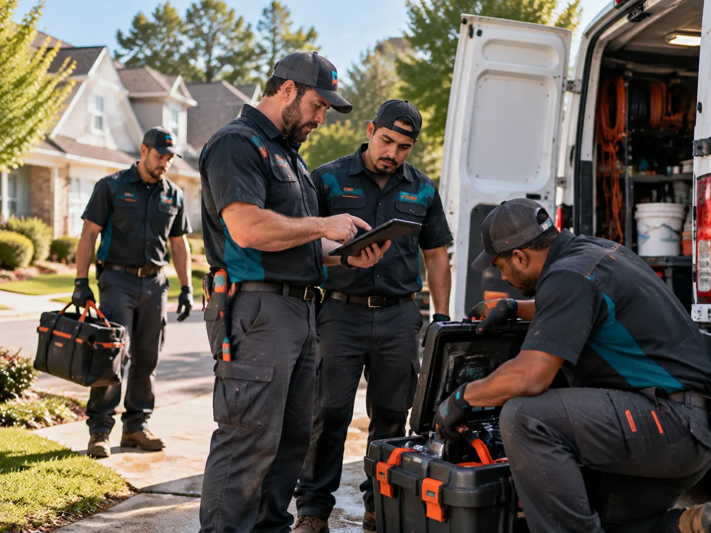 Clogged Drain Service in Washington, TX near me
